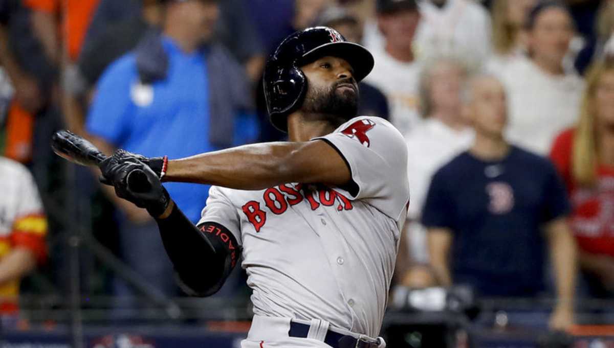 Red Sox release OF Jackie Bradley Jr., team announces 