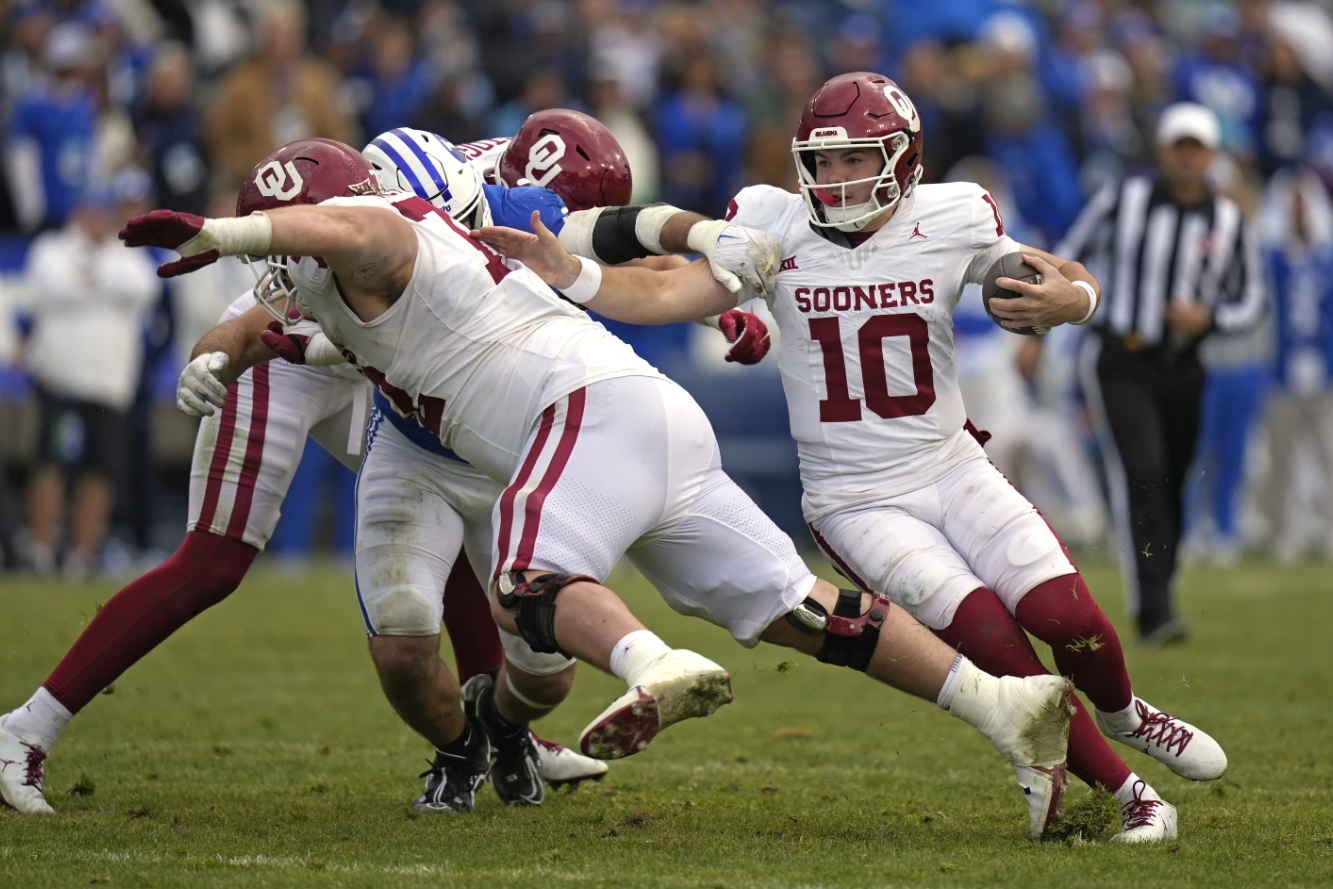 Jackson Arnold Takes Over At QB For Oklahoma In Alamo Bowl