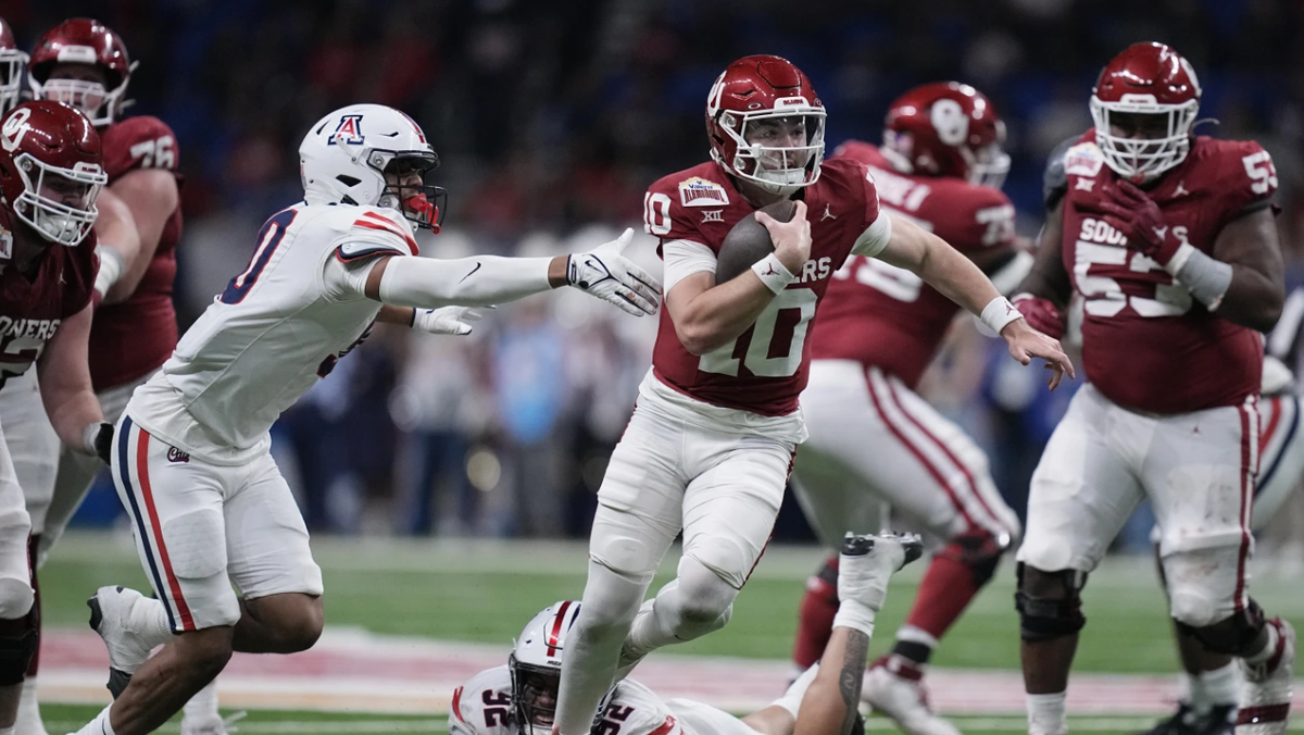 Arizona forces 6 turnovers, rallies to beat OU in Alamo Bowl