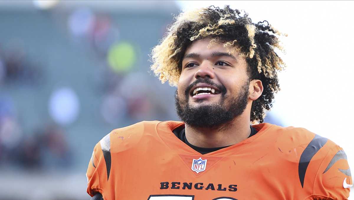 Fairfield grad Jackson Carman feels 'blessed' to be in the playoffs in his  rookie season with Bengals.