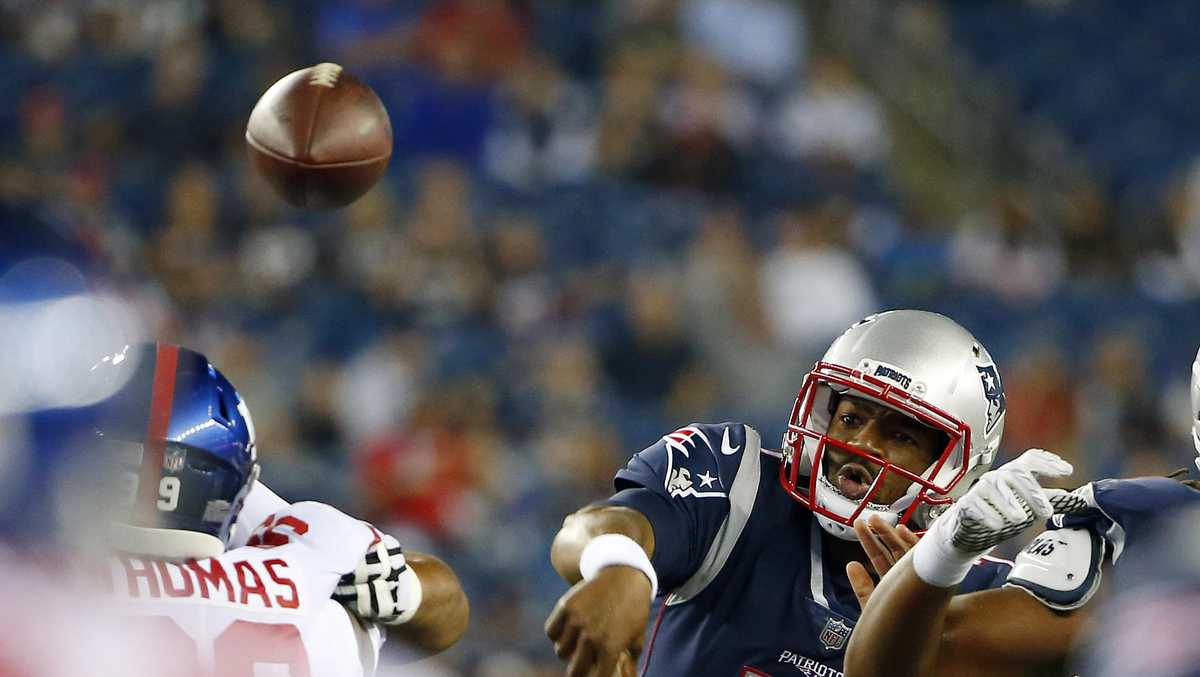 Late Giants field goal sinks Patriots in preseason opener 