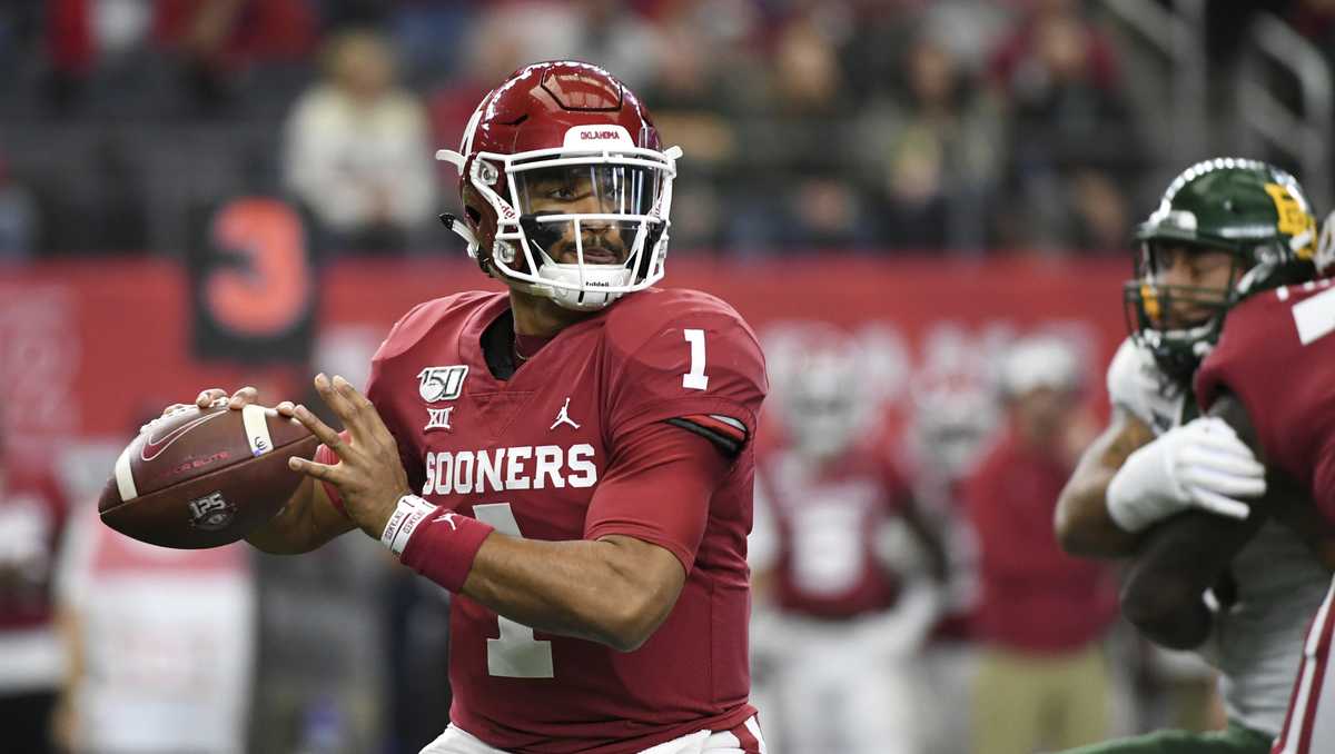 Oklahoma QB Jalen Hurts named one of four Heisman finalists