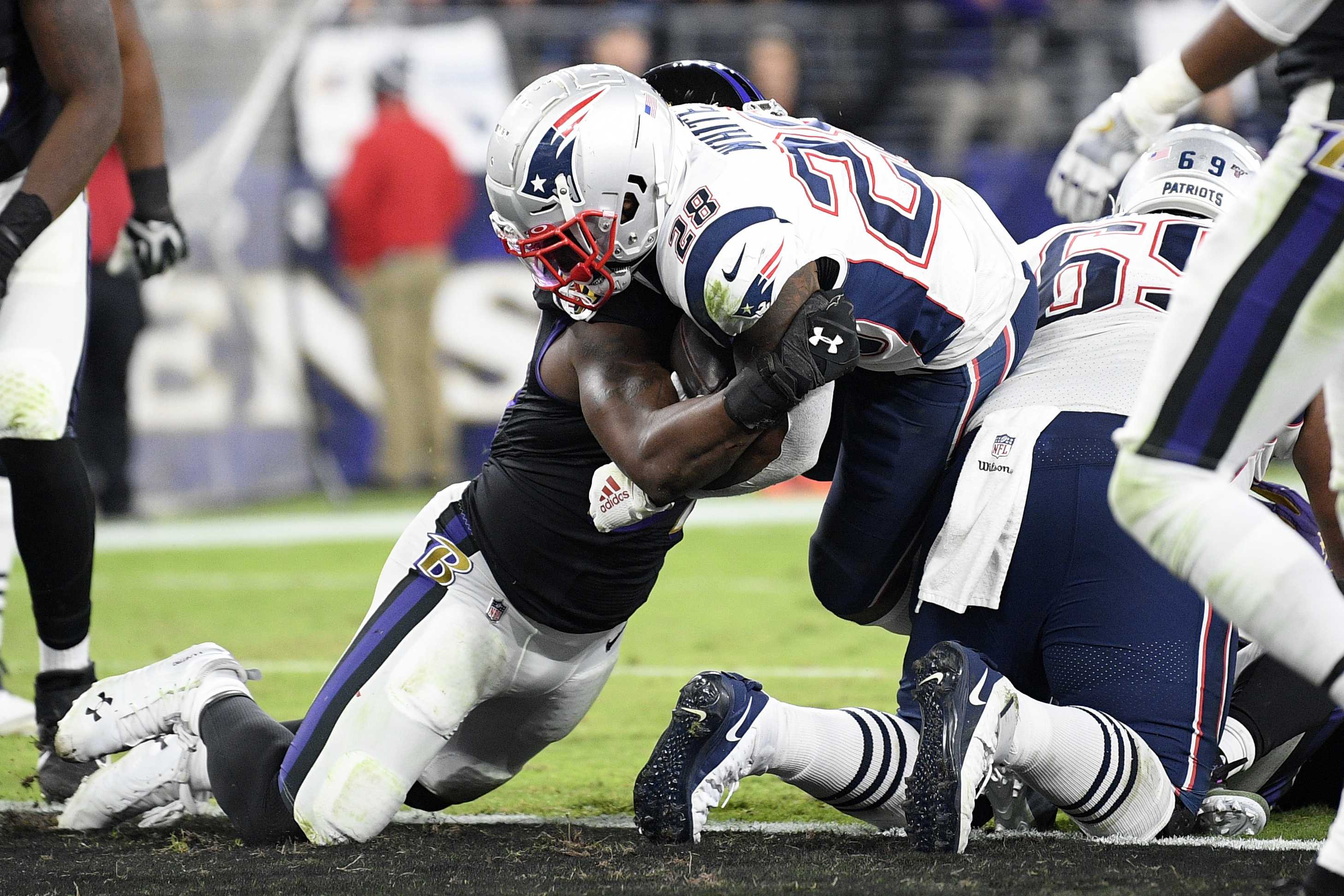 Baltimore Ravens, with loss to Patriots, see season's outlook