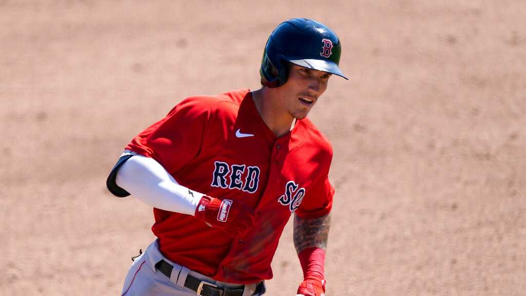Red Sox rookie Jarren Duran latest to test positive for COVID-19