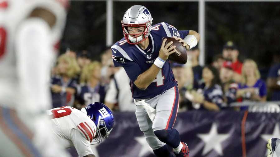 Patriots top Giants end preseason