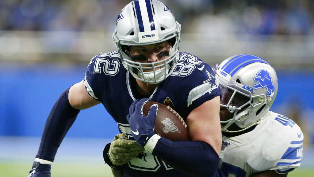 Reports: Jason Witten to join Oklahoma's staff as tight ends coach