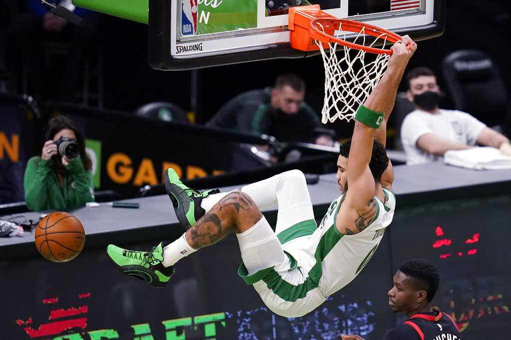 Tatum Scores 27 As Celtics Outlast Depleted Raptors