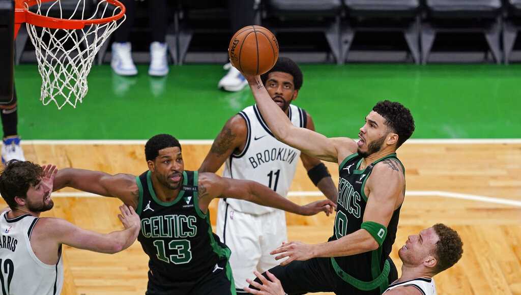 Jayson Tatum scores 31 points, 5 rebounds vs. Brooklyn Nets (3/11)