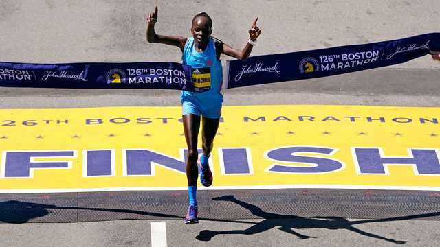 Olympic champ Peres Jepchirchir wins Boston Marathon women's division - Vimarsana News