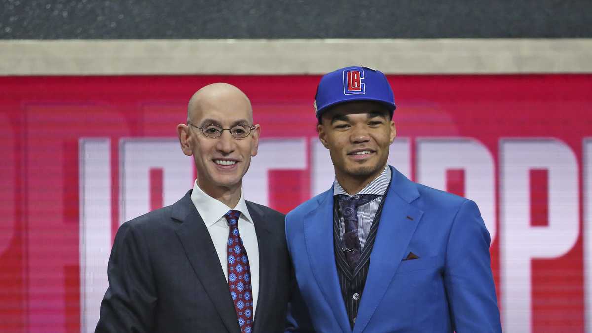 Boston College basketball star drafted in 1st round of NBA Draft