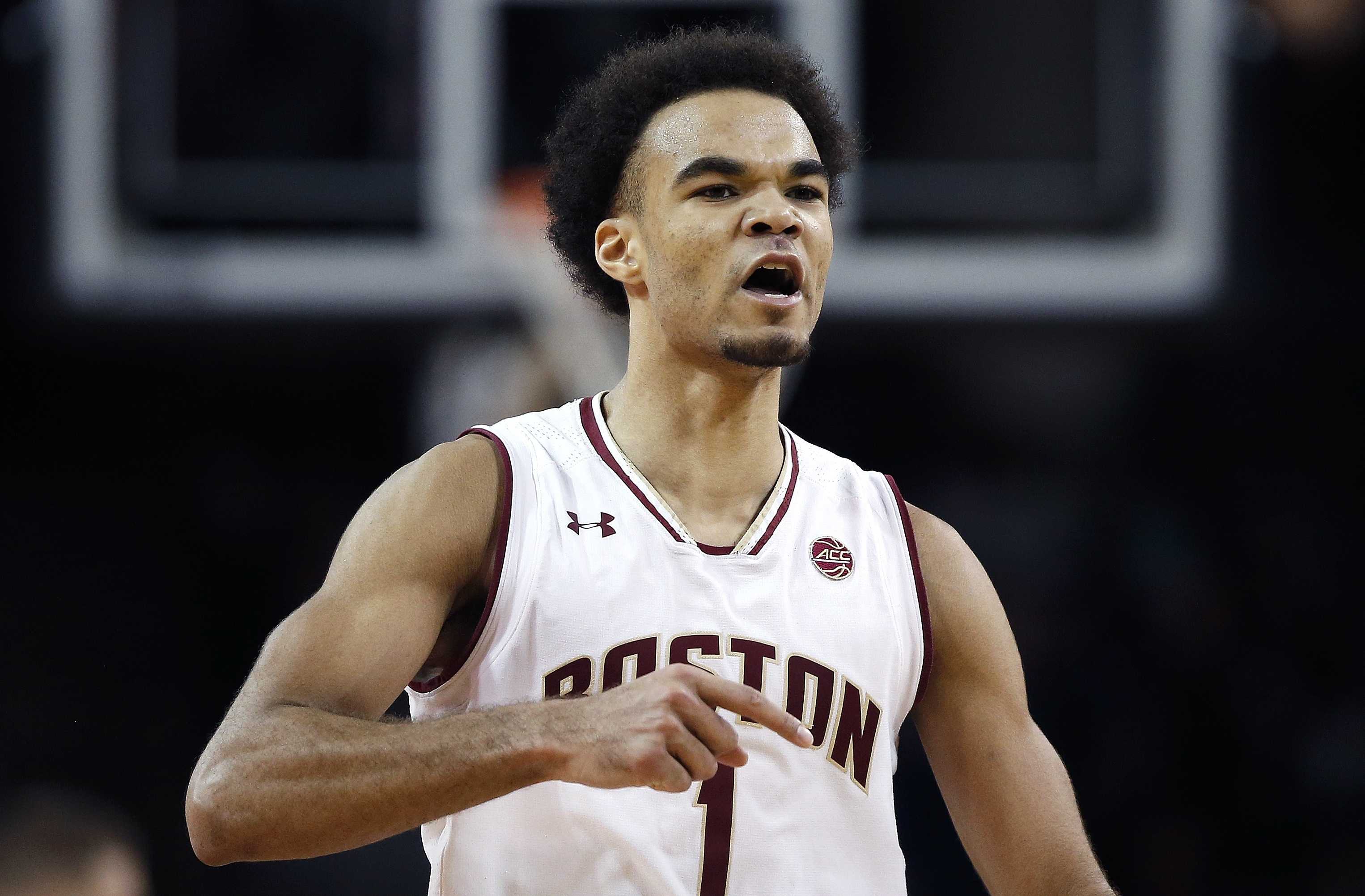 BC basketball star Jackson declares for NBA Draft