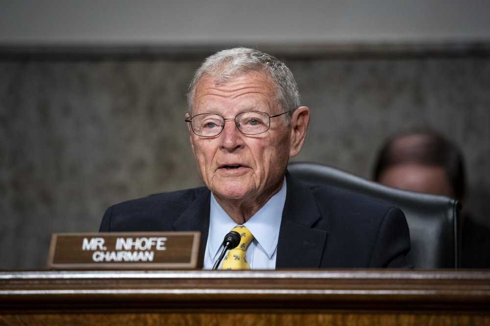 AP: Incumbent Sen. Jim Inhofe Wins Reelection Bid For Oklahoma's Race ...