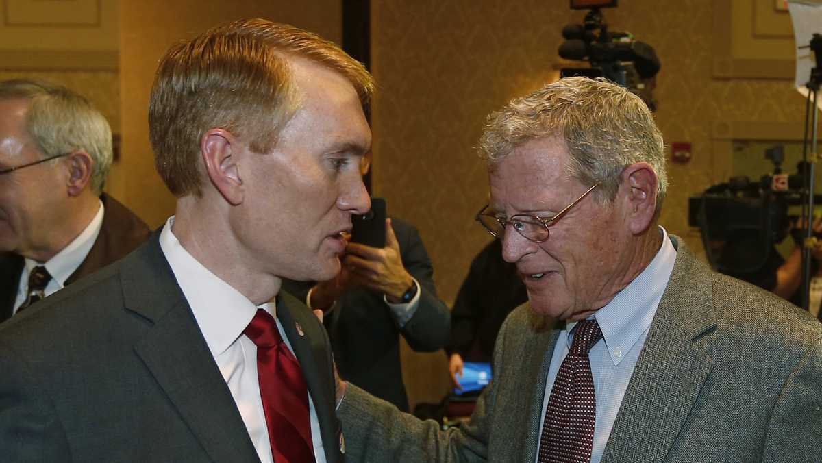 Sens. James Lankford, Jim Inhofe Vote Against Removing President Trump ...