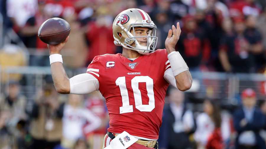 Jimmy Garoppolo: 'I thought I was going to be in New England for my entire  career' - The Boston Globe
