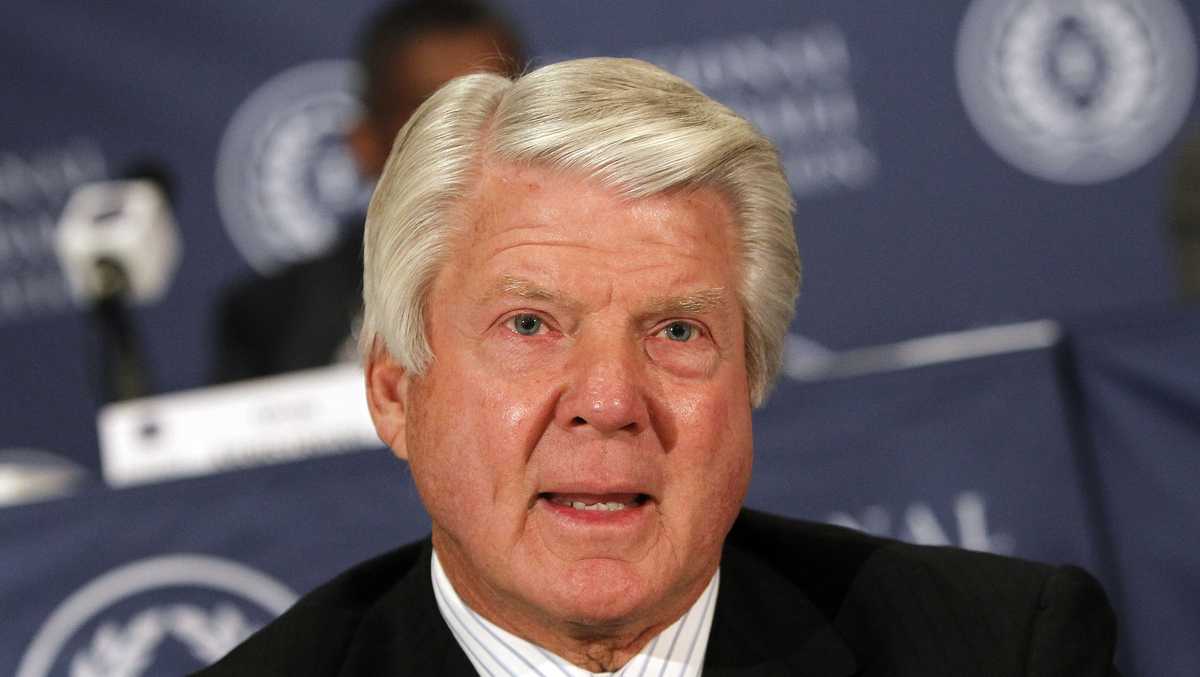 Jimmy Johnson Pro Football Hall of Fame coach in Class of 2020