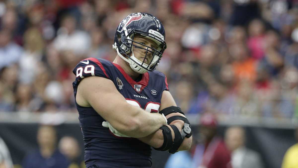 Houston Texans announce home game themes for 2023 season; JJ Watt