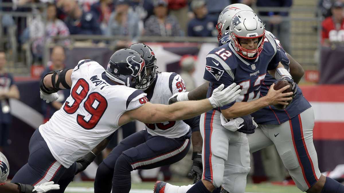 The Houston Texans forced three turnovers and used two