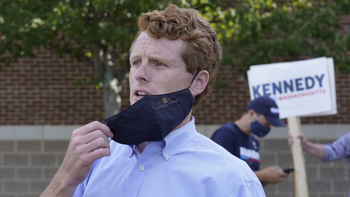 Kennedy tweets to Trump after COVID19 diagnosis 'Wear a god damn mask'