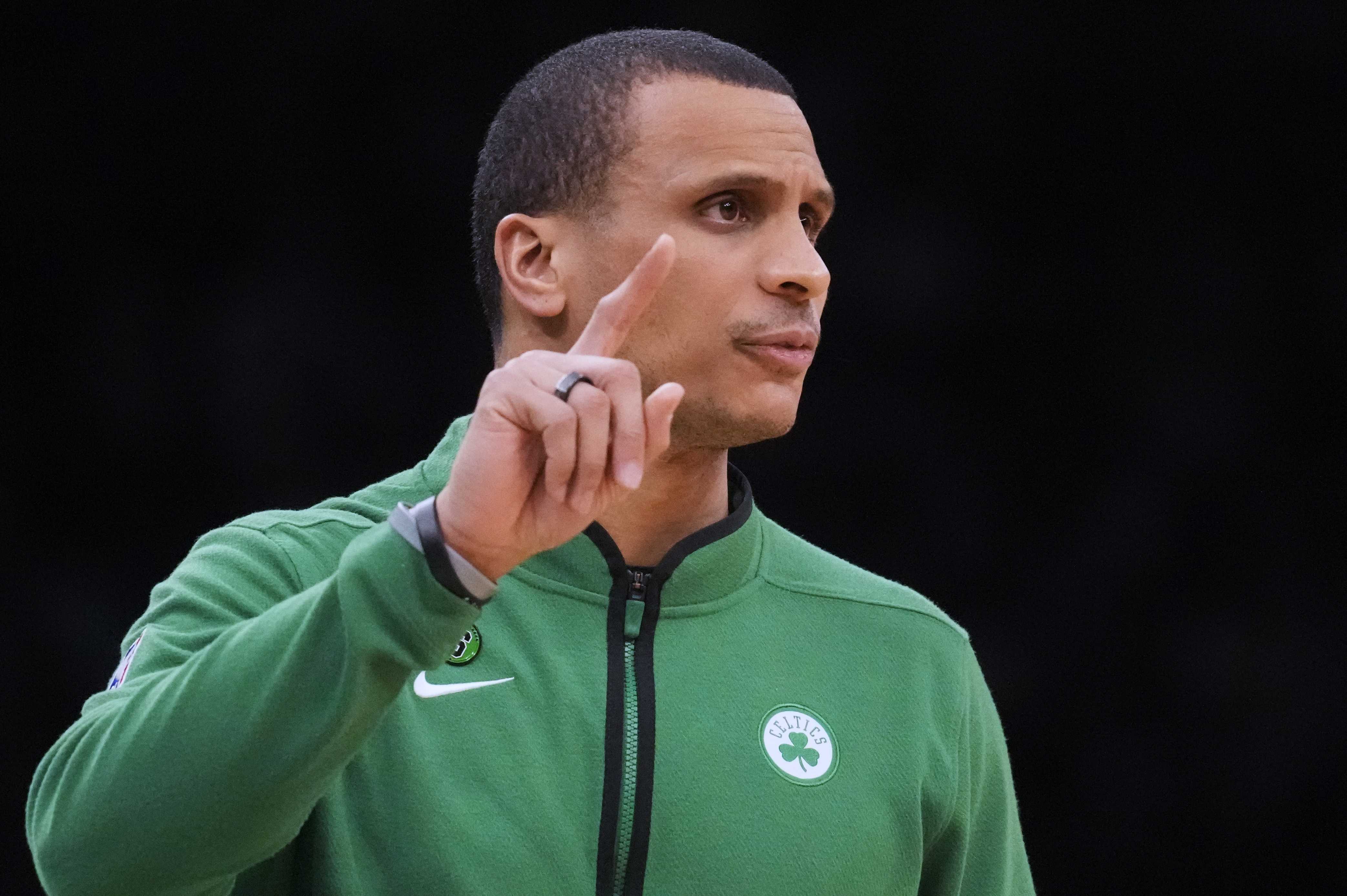 Boston Celtics name Joe Mazzulla as new head coach