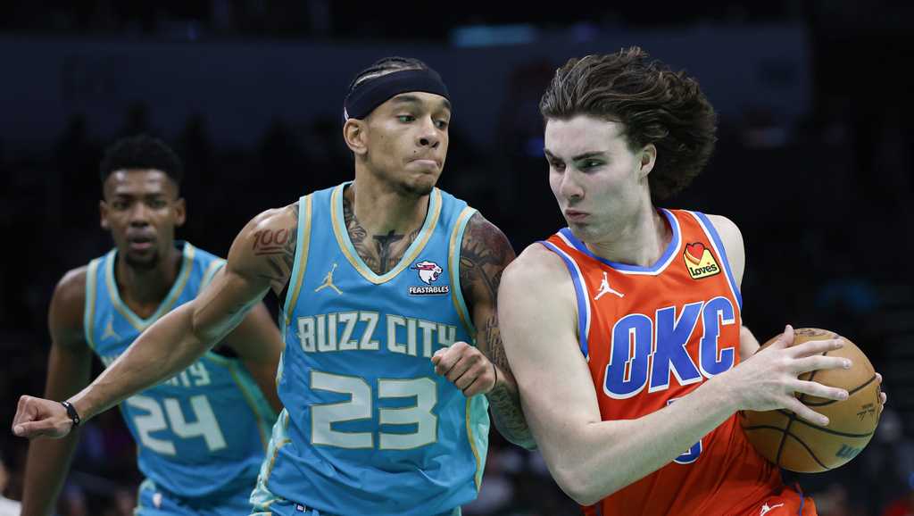 Josh Giddey has 11th career triple-double, Thunder hold off Hornets - Vimarsana News