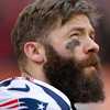 Julian Edelman named New England Patriots 2019 Ed Block Courage Award Winner