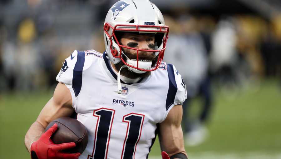 Patriots WR Julian Edelman fined $63,504 for unnecessary roughness ...