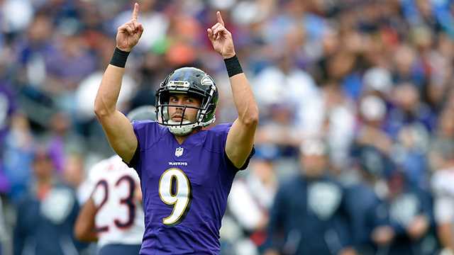 Ravens reach four-year extension with All-Pro kicker Justin Tucker