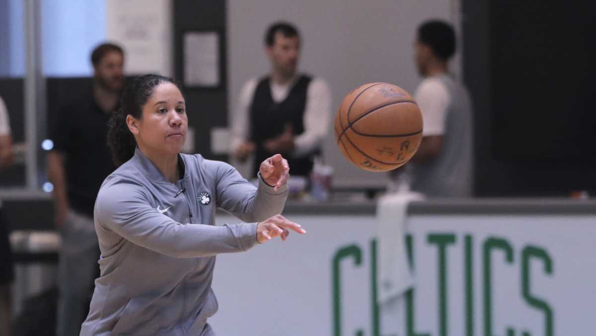 Celtics hire first female assistant coach, decorated basketball vet Kara  Lawson