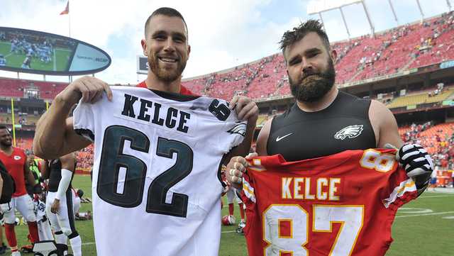 Kelce Bowl: Eagles' Jason, Chiefs' Travis the center of attention - Vimarsana News