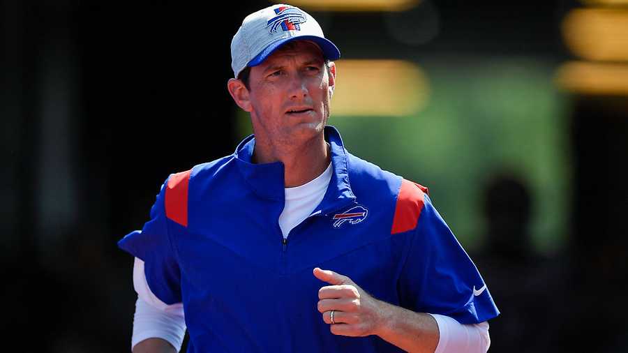 Panthers interview Buffalo Bills offensive coordinator Dorsey