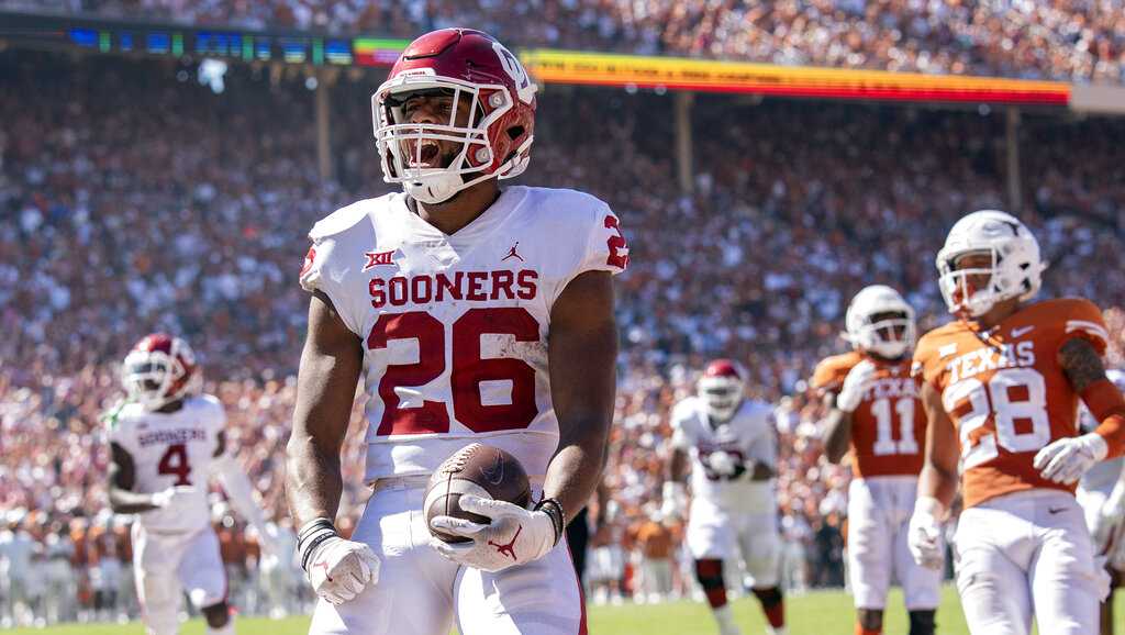 OU RB Kennedy Brooks declares for 2022 NFL Draft