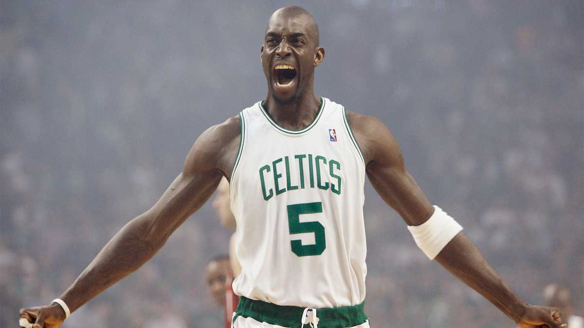 Celtics To Retire Kevin Garnett's No. 5 On March 13, 2022 - CBS Boston