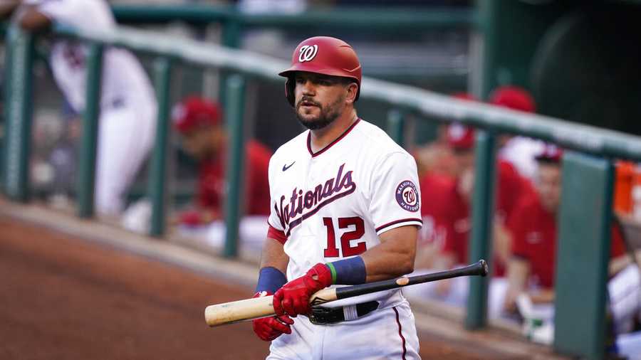 Red Sox Acquire Kyle Schwarber In Trade With Nationals - CBS Boston