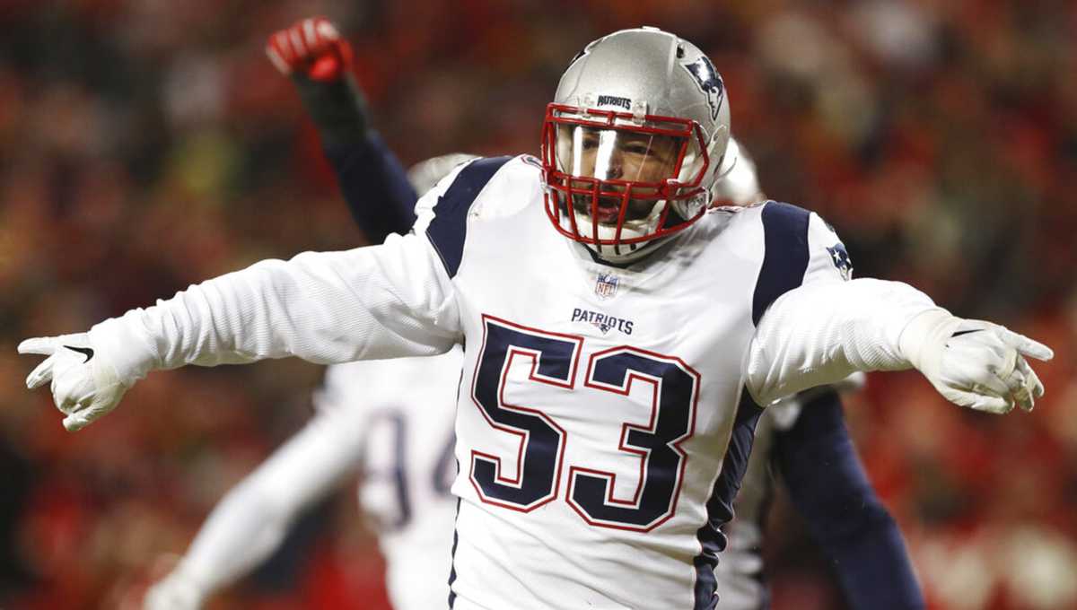 Patriots release linebacker Kyle Van Noy ahead of NFL free agency