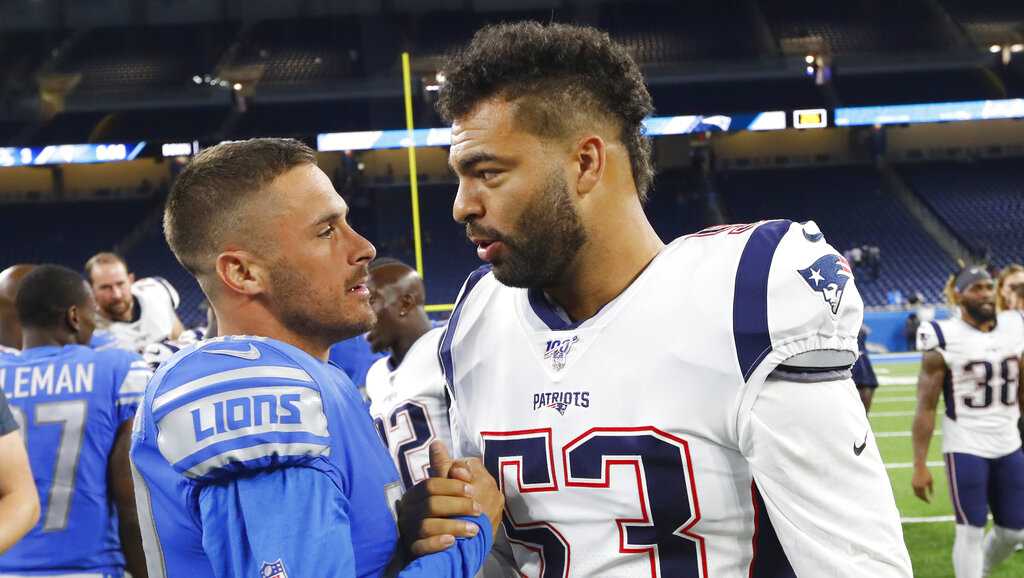 Patriots players vow not to let snow disrupt their Week 18