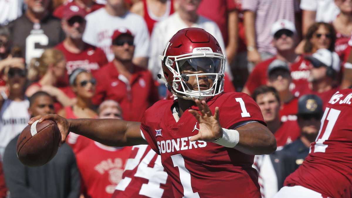 Oklahoma Football: Kyler Murray selected No. 9 overall by Oakland