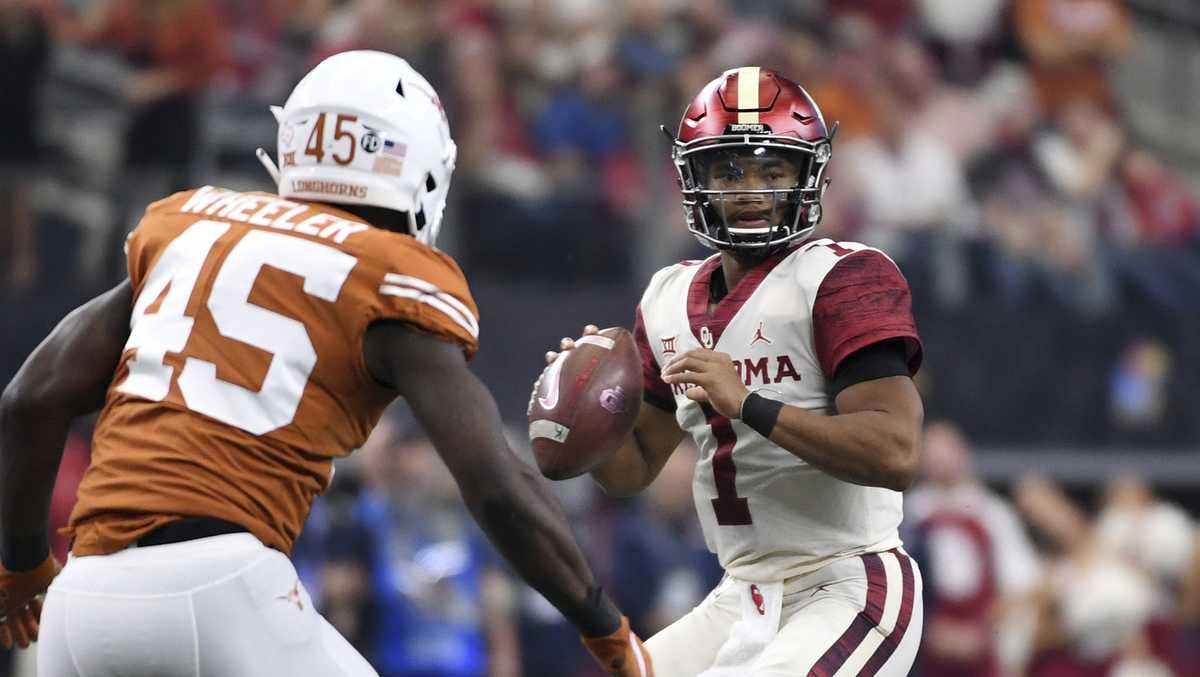 PHOTOS: OU football unveils Kyler Murray's Heisman statue