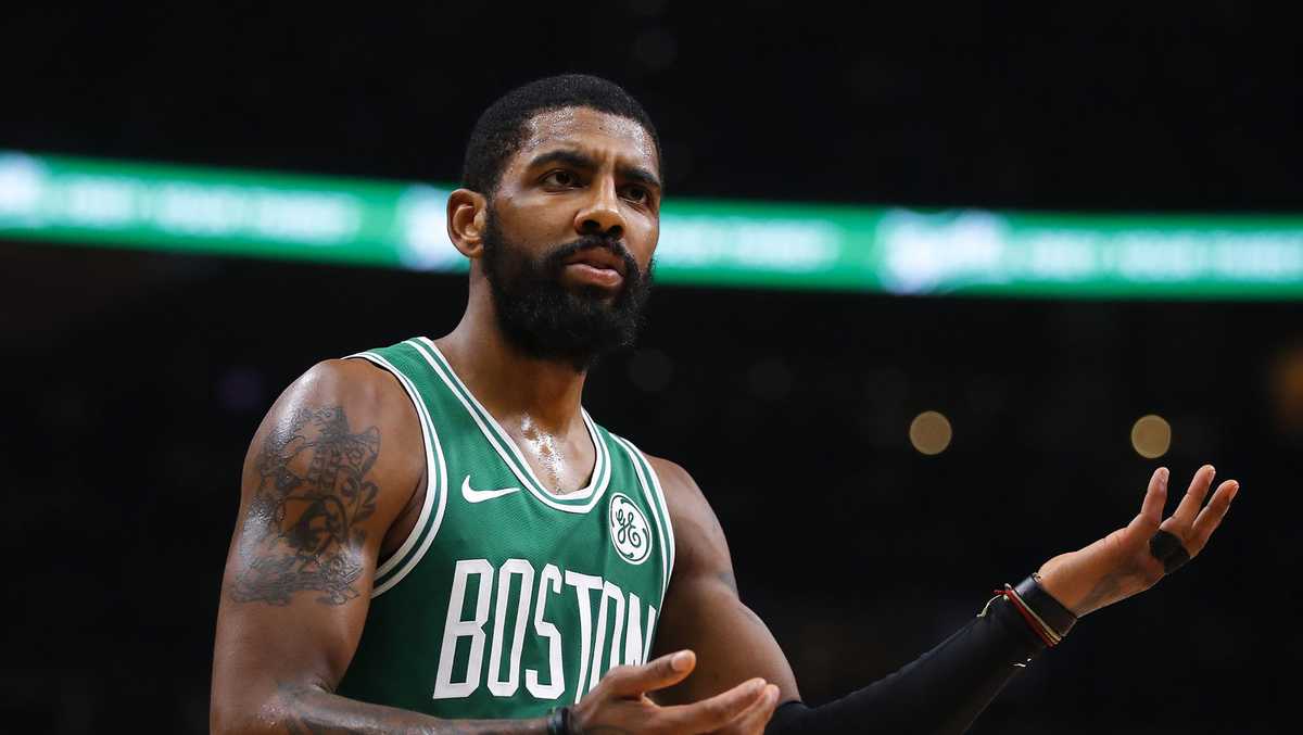 Fear the Links: It's weird seeing Kyrie Irving in a Celtics jersey