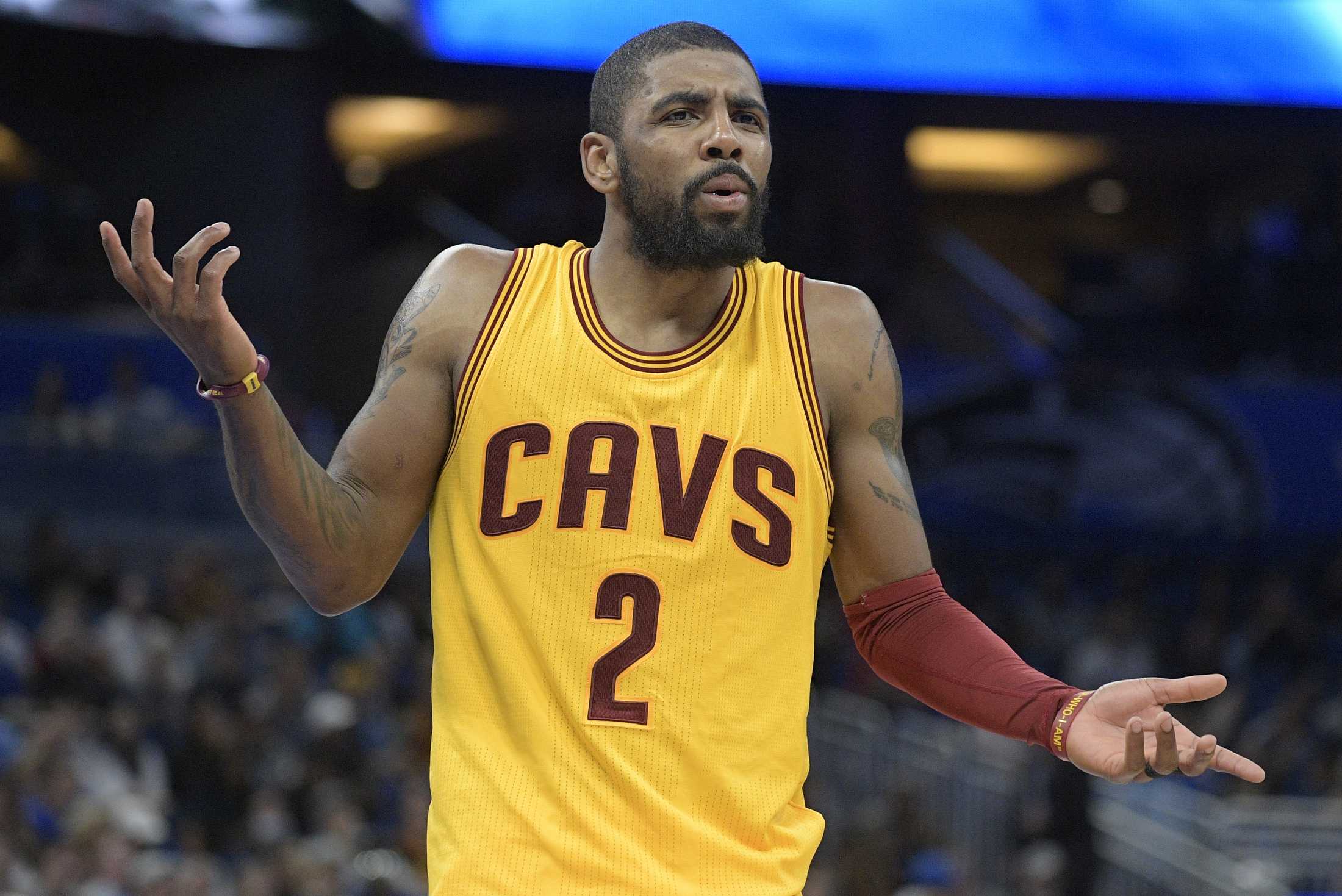 How many championship rings will Kyrie Irving have before LeBron James  retires? - Quora