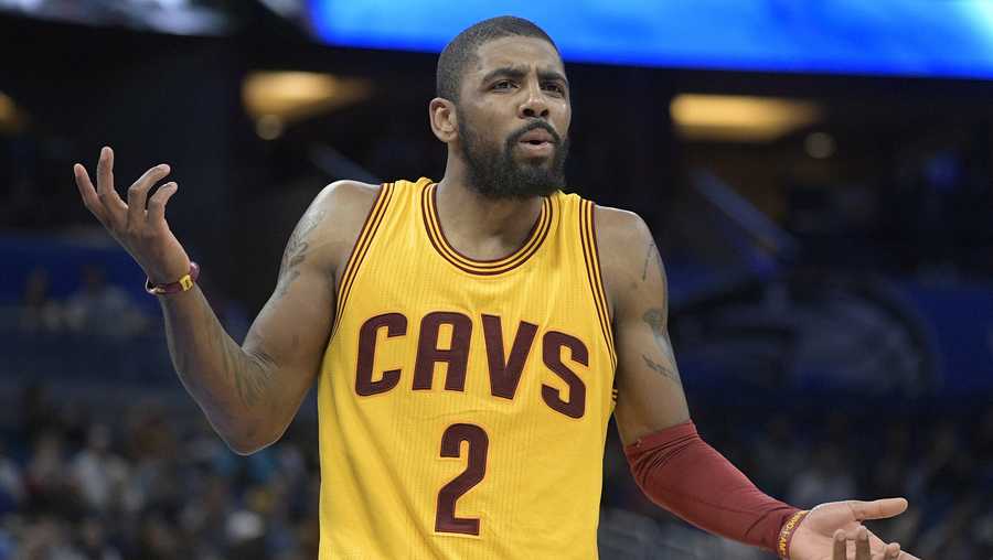 Magic Johnson would 'love' Kyrie Irving in a Lakers jersey after trade  request 