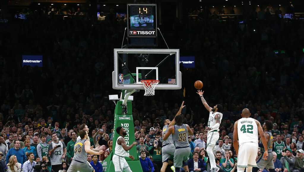 Irving's late bucket lifts Celtics over Pacers in potential playoff preview