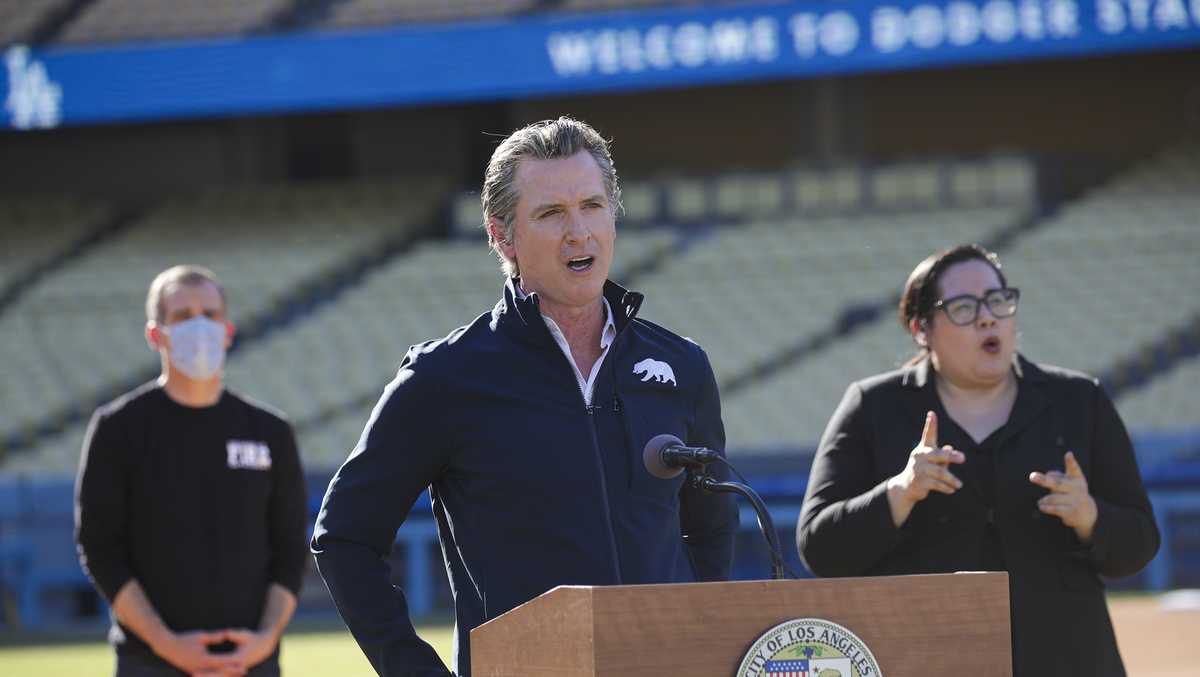 Biden does not support Newsom recall efforts, press secretary says