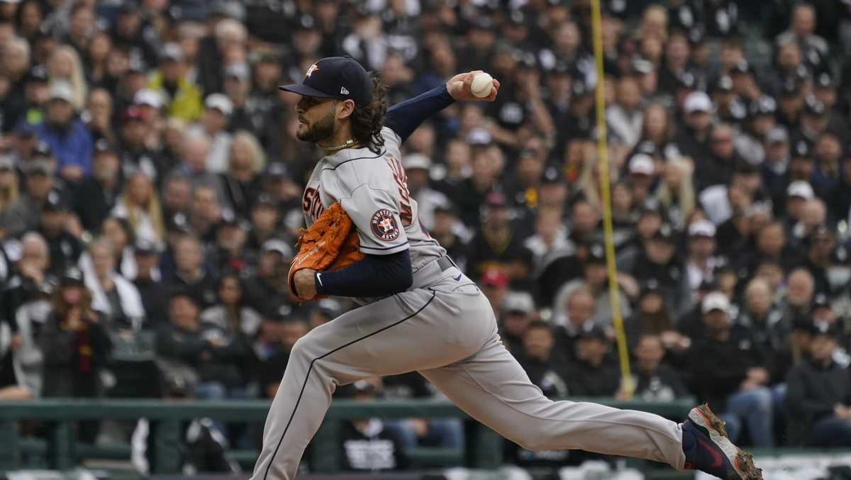 Houston Astros starting pitcher may not be available for ALCS against