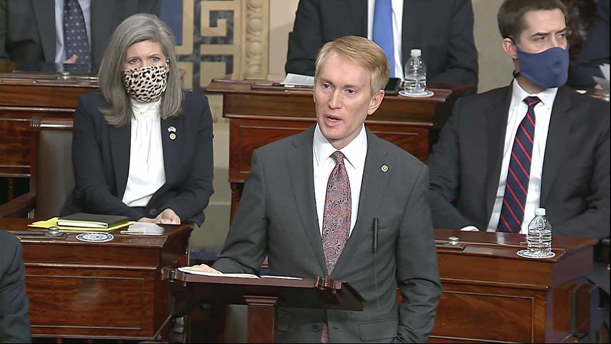 'We do not encourage what happened today': Lankford delivers powerful speech following chaos in …