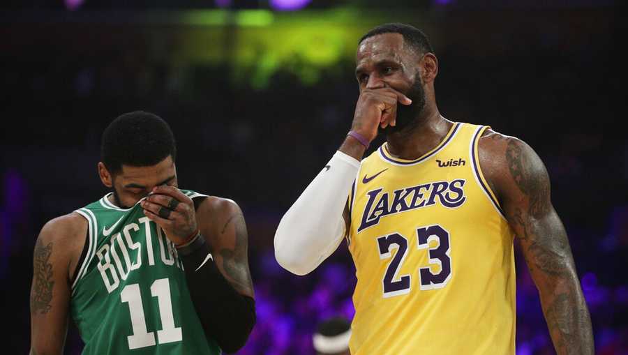 Saturday's NBA: Lakers shutting down LeBron James for rest of season