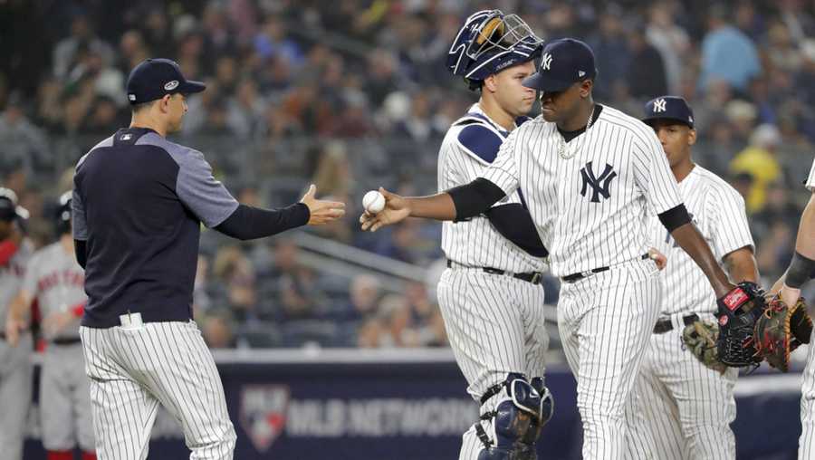 Yankees Win as They Add a New Part (McCutchen) and Regain an Old