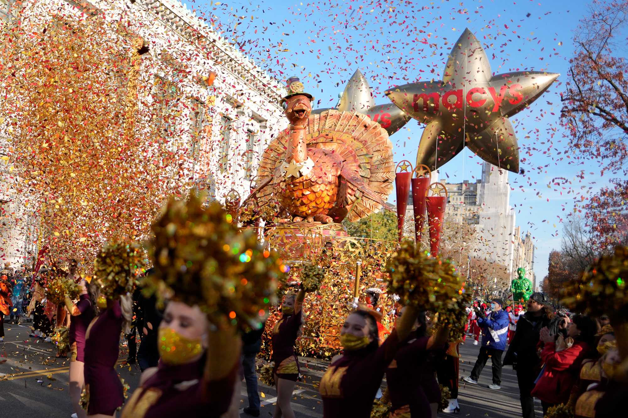 Macy Thanksgiving Parade 2024 - Carly Maudie