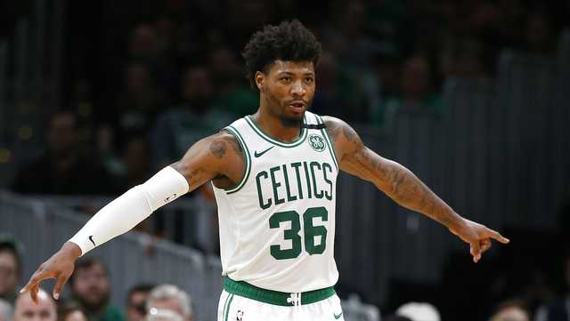 Marcus Smart tops NBA All-Defensive first team - Vimarsana News