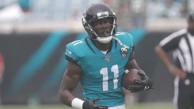 Patriots sign WR Marqise Lee ahead of NFL draft, ESPN reports