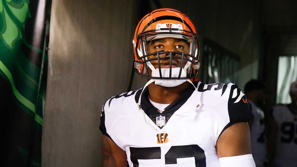 Bengals trade LB Marquis Flowers to Patriots - Cincy Jungle